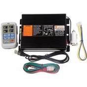 Resim AS930 Amplifikatör 200W Kablosuz Elekronik Siren Ünitesi 