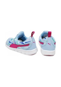 Resim Puma Bao Slıpon Graphıc Kız Çocuk Spor Ayakkabı MAVİ PEMBE 