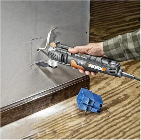 Resim WA5014 Çok Amaçlı Raspalama Makinası Için 35X40MM Metal, Ahşap, Fiberglas, Pvc Universal Kesme 