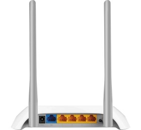 Resim Tp-Lınk TL-WR850N 4 Port 300MBPS, 2.4ghz Wifi, Masaüstü Tipi, Megabit, Router, Access Point 