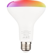 Resim Mufunye Led Akıllı Ampul Kısılabilir Rgb Renk Değiştiren Ampul 2.4ghz Wifi Uygulama Kontrolü Ses Kontrolü Zaman Ayarı E27 Hub Gerektirmez Led Ampul Eu 220-240v 13w 