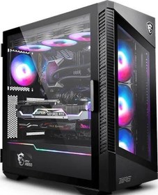 Resim MSI TROST-RYZEN 7 9800X3D-B650-RTX4070SUPER-32GB DDR5-1TB M.2-MASAÜSTÜ BİLGİSAYAR 