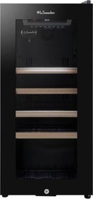 Resim La Sommelıere Service Solo Şarap Dolabı, 38 Şişe Kapasiteli 