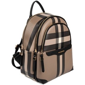 Resim Kadın Silver Polo 1265-48629 Sılver Polo Sırt Çantası Mk80 Kahve-mat Siyah Çok renkli 