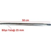 Resim E-Yük Arabası Arka Aks 18 Freze 50 cm Ith 