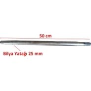 Resim E-Yük Arabası Arka Aks 18 Freze 50 cm Ith 