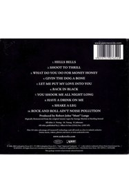 Resim Genel Markalar Ac/dc\back In Black 1 Cd 