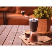 Resim Bambum Taşev T0848 Grinde Kahve Ve Baharat Öğütücü Siyah (DEĞİRMENİ) 