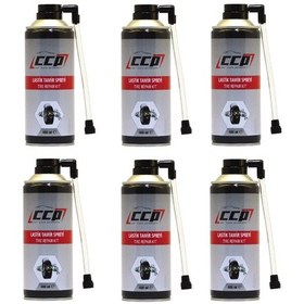 Resim Ccp Lastik Tamir Kiti 400 Ml - 6 Adet 