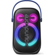 Resim Anker Rave Neo 2 80W Bluetooth Hoparlör - IPX7 18 Saate Varan Çalma Süresi - TWS Party Speaker Siyah 