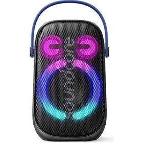 Resim Anker Rave Neo 2 80W Bluetooth Hoparlör - IPX7 18 Saate Varan Çalma Süresi - TWS Party Speaker Siyah 