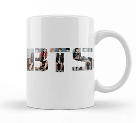Resim Bts 0 Kupa Bardak Porselen 
