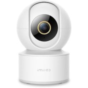 Resim Imilab C21 4 MP Hareket Algılama Özelliği 360 Akıllı Ev IP Kamera Beyaz 