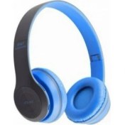 Resim Sunix P47 Bluetooth Kulaküstü Kulaklık - Mavi 
