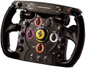 Resim Thrustmaster F1 Wheel Add-On – Resmi Ferrari Lisansına sahip, yüksek hassasiyetli yarış direksiyonu, PlayStation, Xbox ve PC ile uyumludur. 