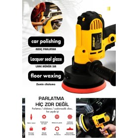 Resim Assur 450W Elektrikli 125MM Dikey Polisaj Zımpara Makinesi 
