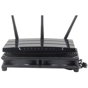 Resim Besthome1 12 Cm 5 V Usb Güç Kaynağı Tv Üstü Kutu Soğutucu Fan, Radyatör Yönlendirici 120x120x38 Mm 