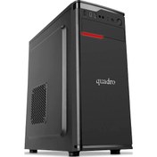 Resim Quadro Solid DHA-44825 i5-4460 8 GB 256 GB SSD Free Dos Masaüstü Bilgisayar 