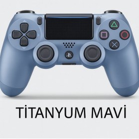Resim Zen Store Dualshock 4 V2 Zct2 Kablosuz Ps4 Oyun Kolu Muadil Çift Titreşim Motorlu(LOGOSUZ) 