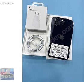 Resim Apple iPhone 13 İkinci El TR | 128 GB | Siyah 