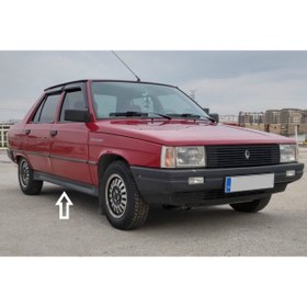Resim Universal Renault Brodway Yan Marşpiyel Takımı (PLASTİK) 176 Cm Ebatında 