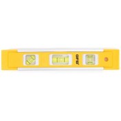 Resim GFB Mıknatıslı Pro Mini Su Terazisi Sarı 23cm GFB5536 