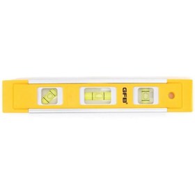 Resim GFB Mıknatıslı Pro Mini Su Terazisi Sarı 23cm GFB5536 