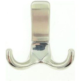 Resim Dekor Nikel İnox Gülşah Askı Krom - Saten 