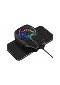 Resim Telefon Soğutucu Fan Güçlü Motor Radyatör Cep Telefon Soğutma Diğer 