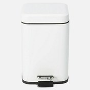 Resim Genel Markalar Quadra Pedallı Çöp Kutusu Beyaz 