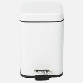 Resim Genel Markalar Quadra Pedallı Çöp Kutusu Beyaz 