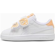 Resim Puma 394804-05 Smash 3.0 Bfly Bebek Spor Ayakkabı Beyaz 