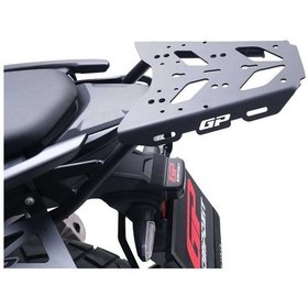 Resim Gp Kompozit Honda Nx 500 2025 Uyumlu Arka Çanta Demiri Siyah Çok Renkli 