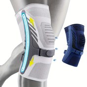 Resim 1 adet Dizlik, Sıkıştırma Kollu Dizlik - Erkekler ve Kadınlar için Nefes Alabilen File ve Ergonomik Tasarım, Diz Eklemi Sabitlemek İçin İdeal, Spor ve Günlük Aktiviteler İçin Dizlik, Diz Destek, Şık Dizlik Tasarımı, Güvenli Uyumlu Dizlik 