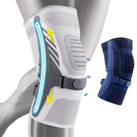 Resim 1 adet Dizlik, Sıkıştırma Kollu Dizlik - Erkekler ve Kadınlar için Nefes Alabilen File ve Ergonomik Tasarım, Diz Eklemi Sabitlemek İçin İdeal, Spor ve Günlük Aktiviteler İçin Dizlik, Diz Destek, Şık Dizlik Tasarımı, Güvenli Uyumlu Dizlik 