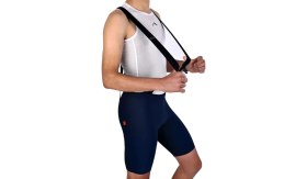 Resim Sora Lacivert Road Racer Askılı Bisiklet Taytı 