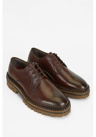 Resim Tamer Tanca Erkek Hakiki Deri Kahverengi Casual Ayakkabı 537 3253 Erk Ayk Sk23/24 Kahve Kahverengi 