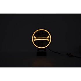 Resim ÇERAY Ledli Yuvarlak Sis Lambası Sarı-Beyaz Çift Renk 12/24 Volt Uyumlu 