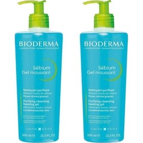 Resim Sebium Foaming Gel - Karma&yağlı Ciltler İçin Temizleyici Jel 500 Ml X2 8699956510460 