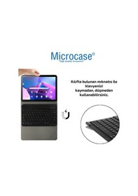 Resim Lenovo Uyumlu Tab M10 Plus 3.Nesil TB125FU 10.61 Klavyeli Kılıf - BKK1 
