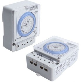 Resim Vkemall Ev Ve Ofis Elektrik Cihazları İçin 100v-240v Akıllı Süre Kontrolü, 96 Açma-kapama Ayarı, 15 Dakika Aralıkları, 100 Saat Kesinti Koruma Mekanik Zamanlayıcı Anahtarı Pil İçerir 