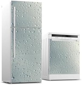Resim Buzdolabı Ve Bulaşık Makinesi Takım Sticker 0195 