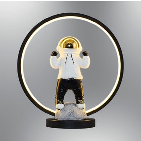 Resim Luna Lighting 1318-2-03 Astronot 31*14*33Cm Sarı 