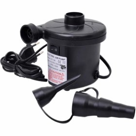 Resim nextbuy Elektrikli Deniz-Havuz Yatak Şişirme Pompası Oto Çakmak Soketli Kamp-Plaj Mangal Üfleme Fanı 