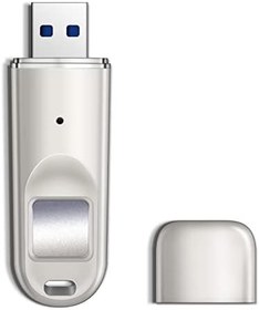 Resim DM FD069 Parmak İzi Okuyuculu Şifreli USB 3.0 64 GB Flash Bellek 