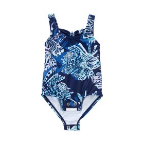 Resim Carter's Kız Bebek Mayo - Lacivert / 12 Ay 