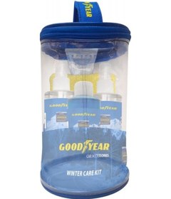 Resim Goodyear Kışlık Bakım Seti Buz Çözücü, Buğu Önleyici, Cam Suyu, 