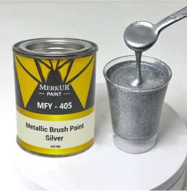 Resim Merkürgold Profesyonel Yaldız Boya-2Komponent (Fırçasız) 