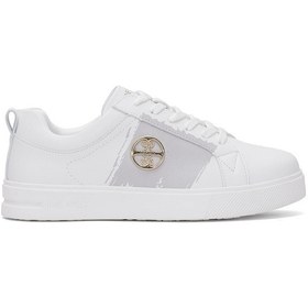 Resim Nine West 101929134 5ı Pembra 5fx Kadın Klasik Sneaker Beyaz Beyaz 