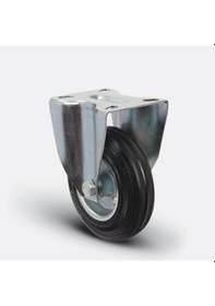 Resim Emes Em02 Spr 080 Sabit Hafif Teker Siyah 